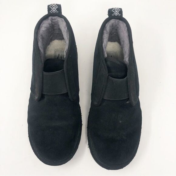 UGG AUSTRALIA | Men’s Neumel Flex Black Ankle High Pull On Boots Size 11 - Picture 3 of 14